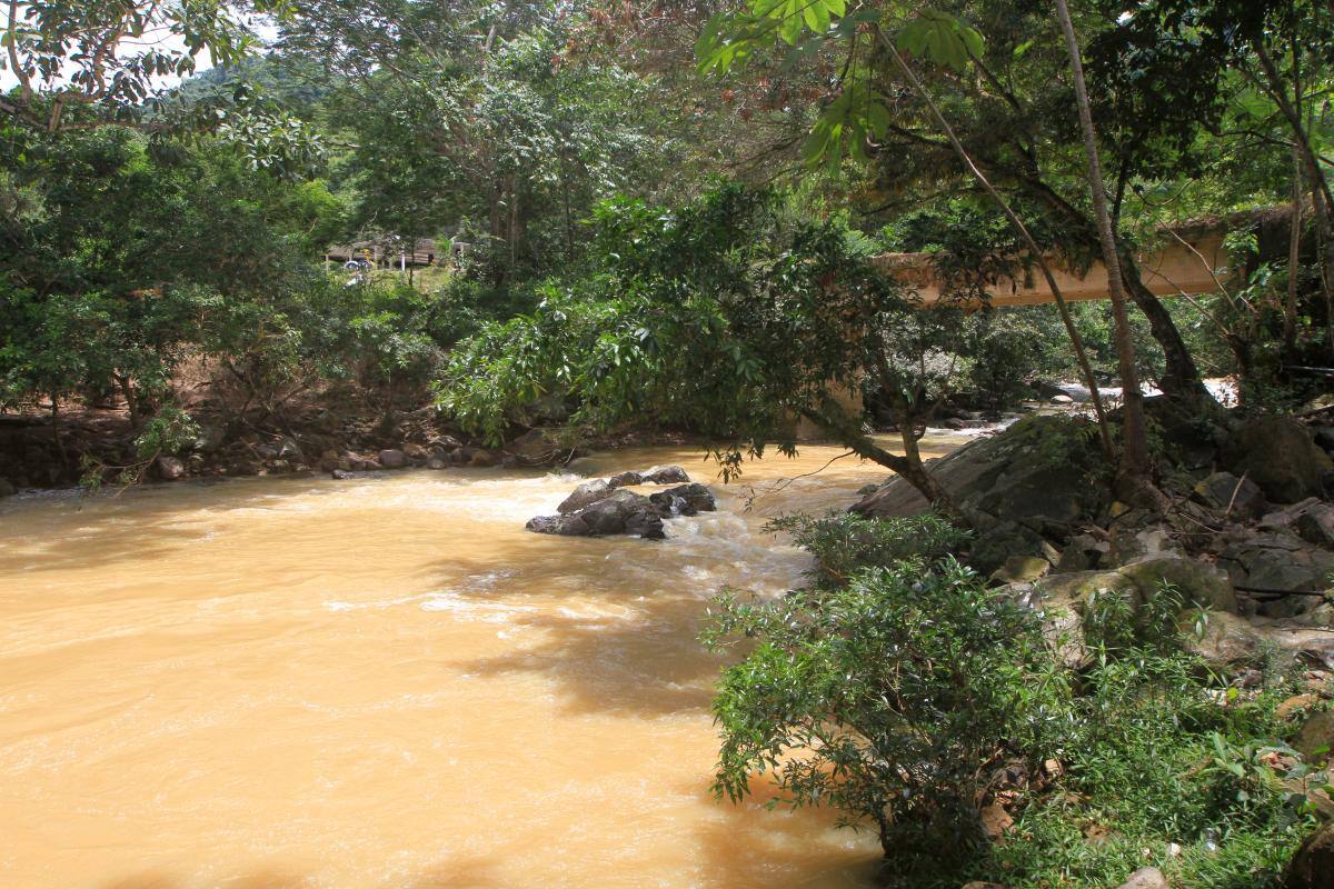 SOS para prevenir tragedia en el sur de Bolívar por culpa de la erosión