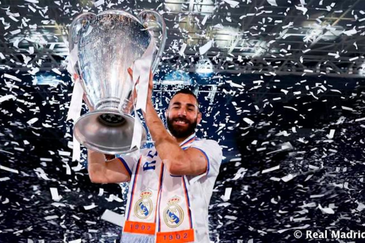 Karim Benzema le dice adiós al Real Madrid