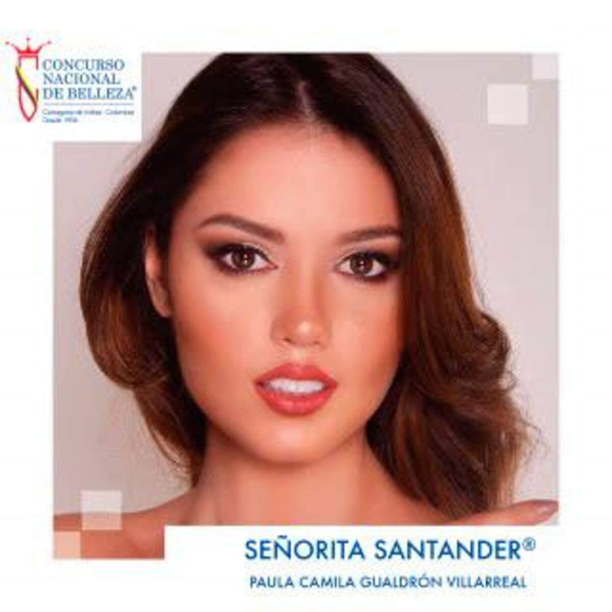 Señorita Santander.