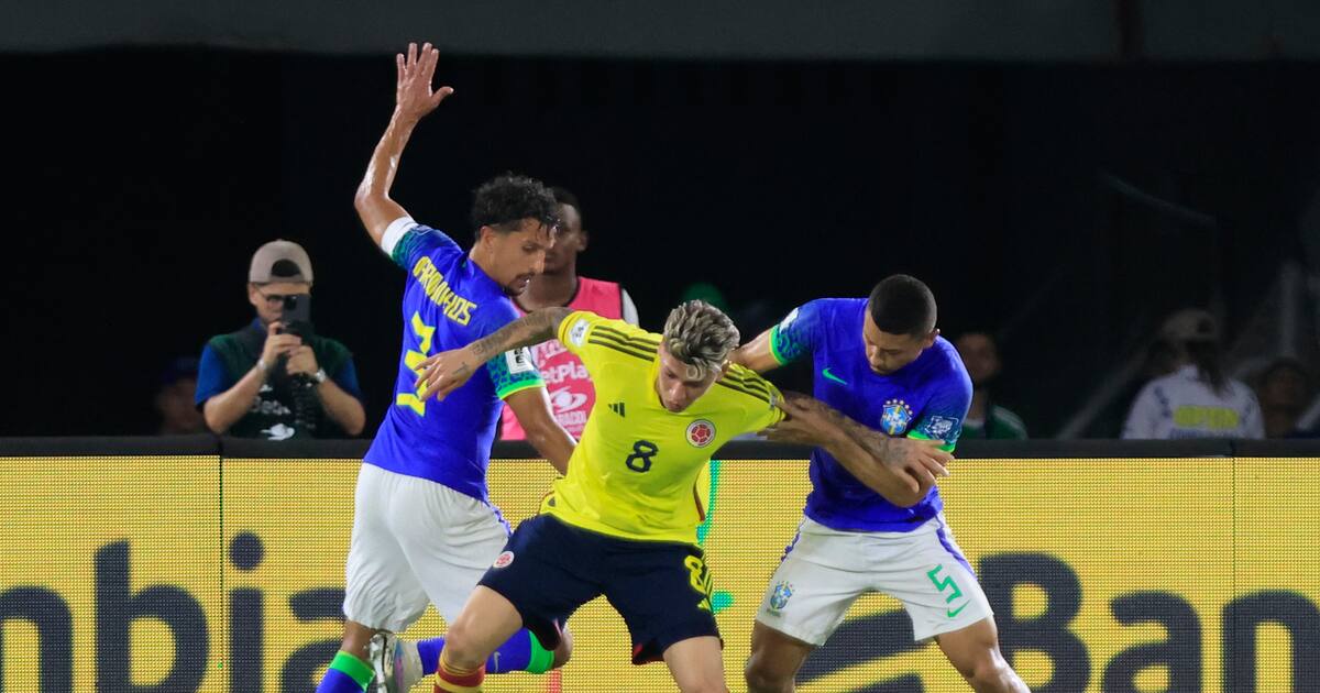 Esta es la titular de Colombia ante la Selección de Costa Rica