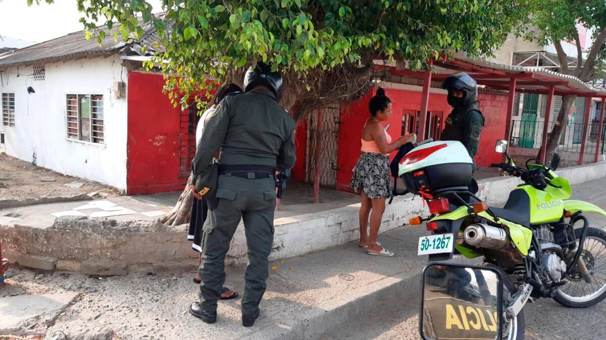 Las personas que violen el confinamiento serán multadas. // Cortesía