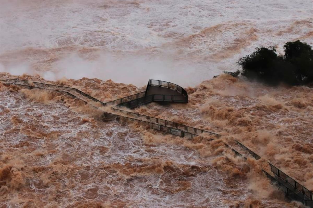 Al menos tres muertos en Brasil por causa de las fuertes lluvias