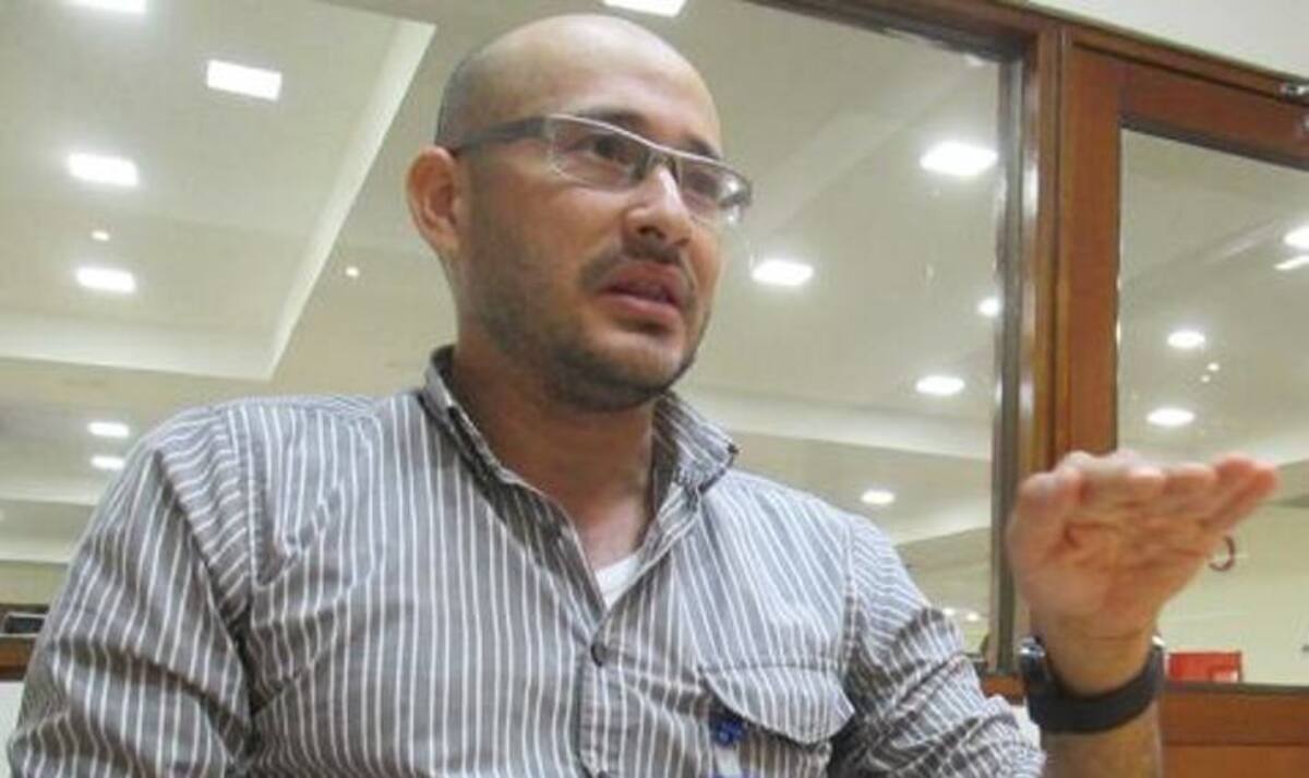 Andrés Lozano, director de cine cartagenero. //Foto archivo