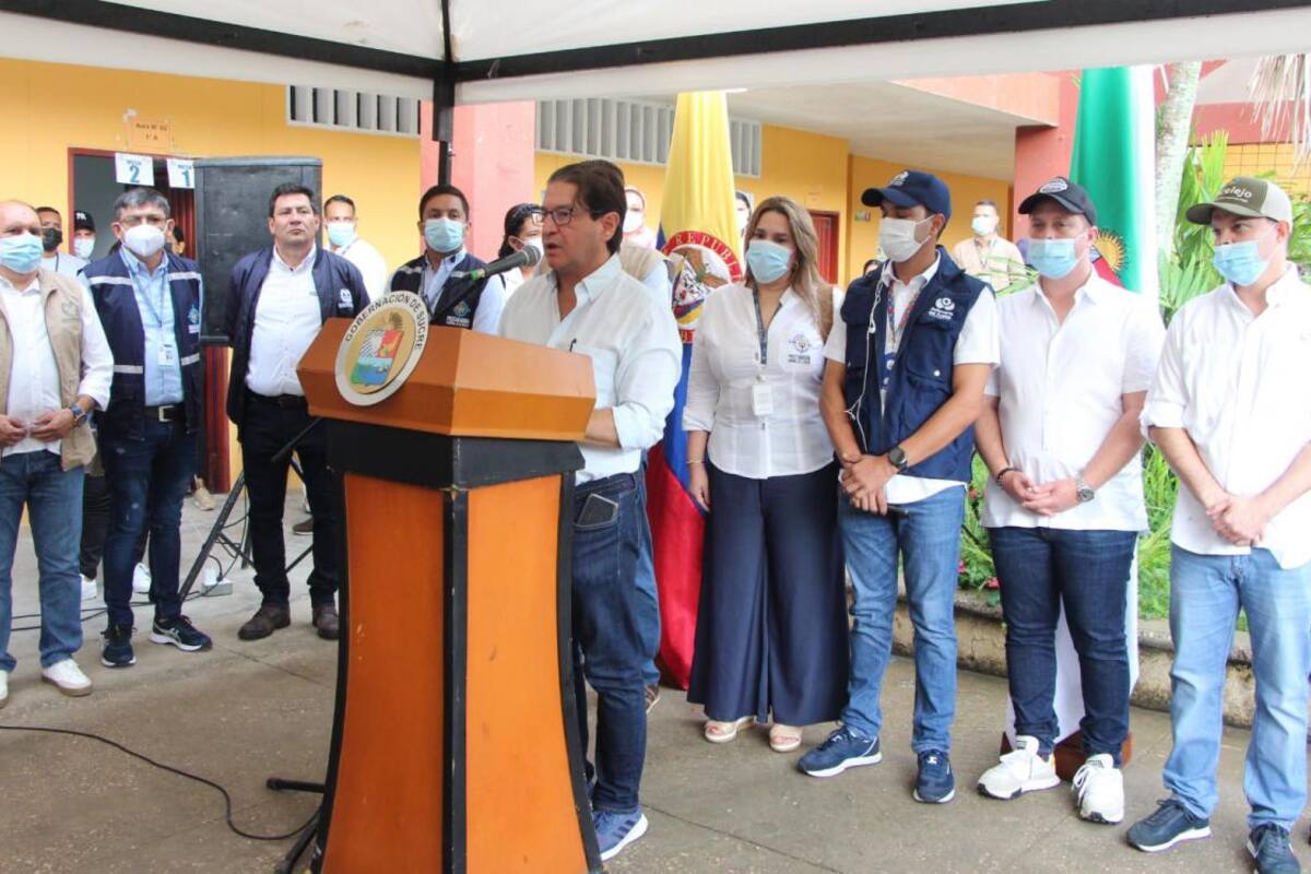 Sin novedad, autoridades abrieron jornada electoral en Sucre