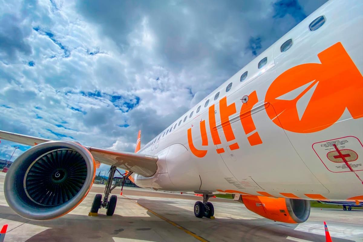 Cuánto representaba Ultra Air para la conectividad aérea de Cartagena