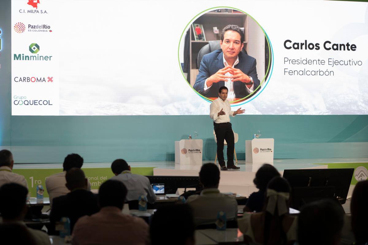 Carlos Cante, presidente de Fenalcarbón. // CORTESÍa