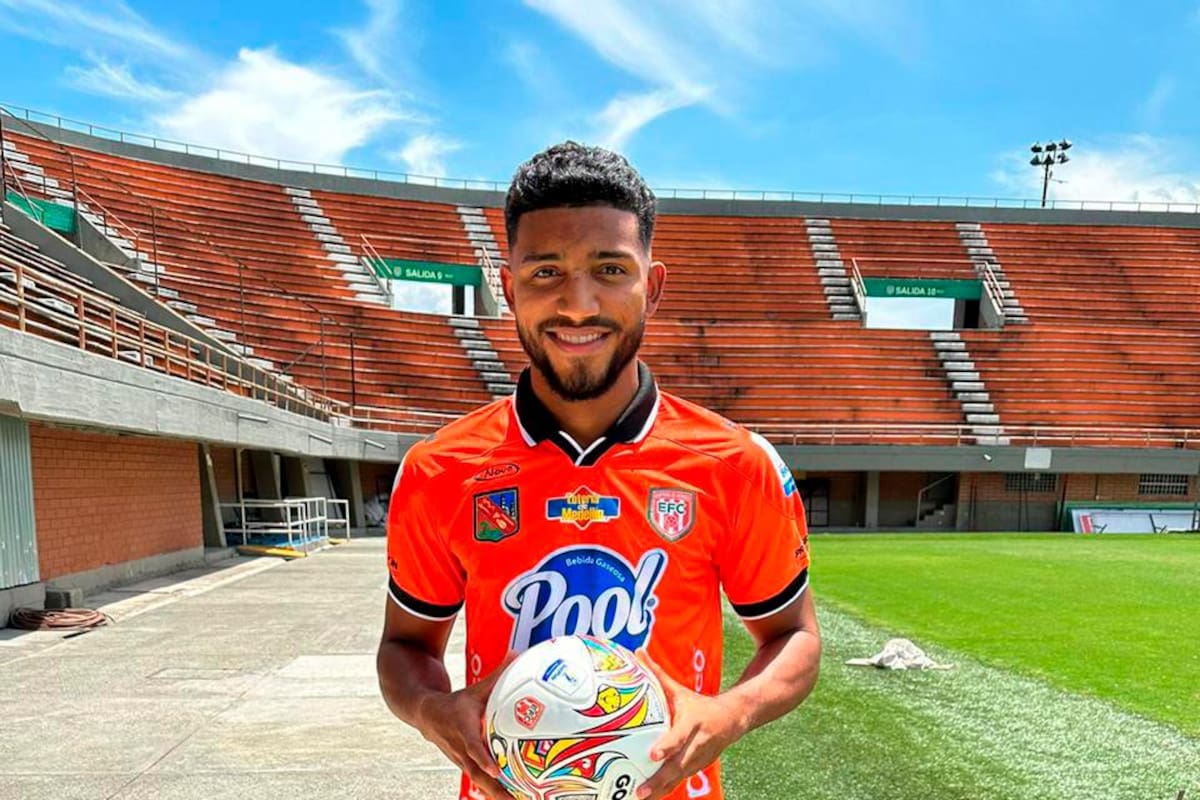 Ever Meza, del barrio La Quinta al fútbol profesional colombiano