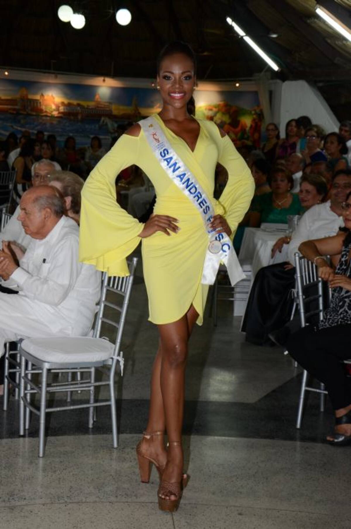 Josseidy Escalona, de San Andrés.