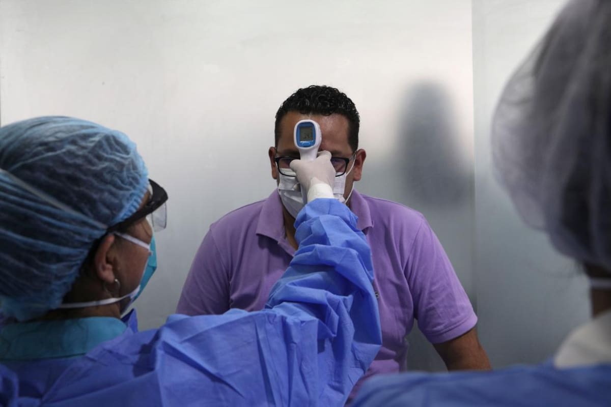 Bolívar emite alerta amarilla por riesgo de contagio de coronavirus
