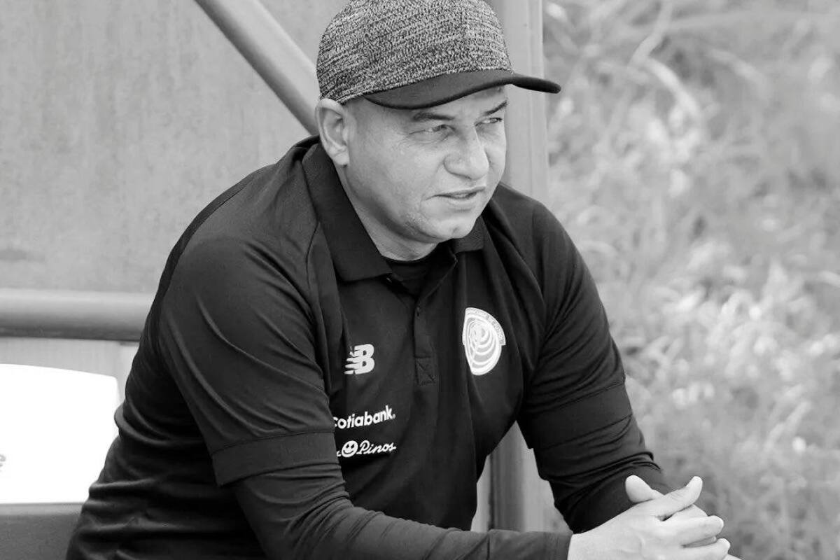 Falleció el asistente técnico de la Selección de Costa Rica