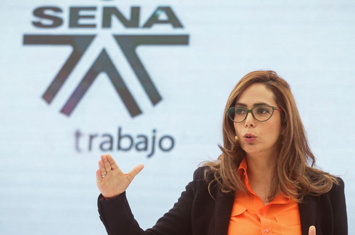 Gina Parody. COLPRENSA