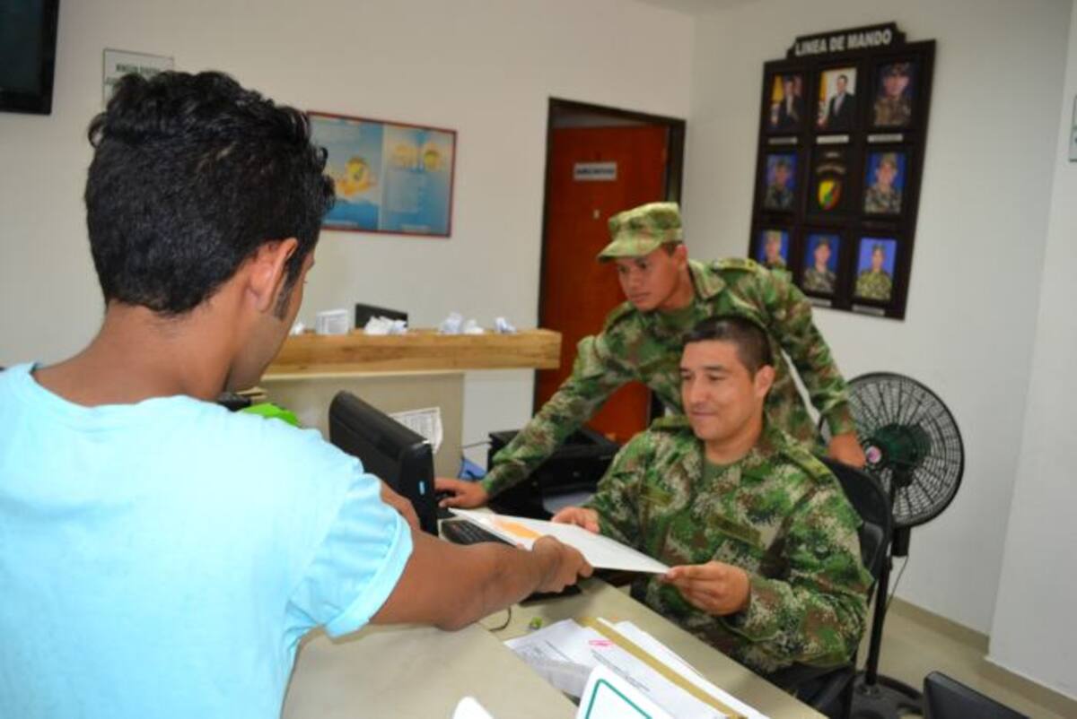 El Distrito Militar No. 11 informó que están adecuando la nueva plataforma para realizar en línea procesos para la expedición de libretas militares. Cortesía