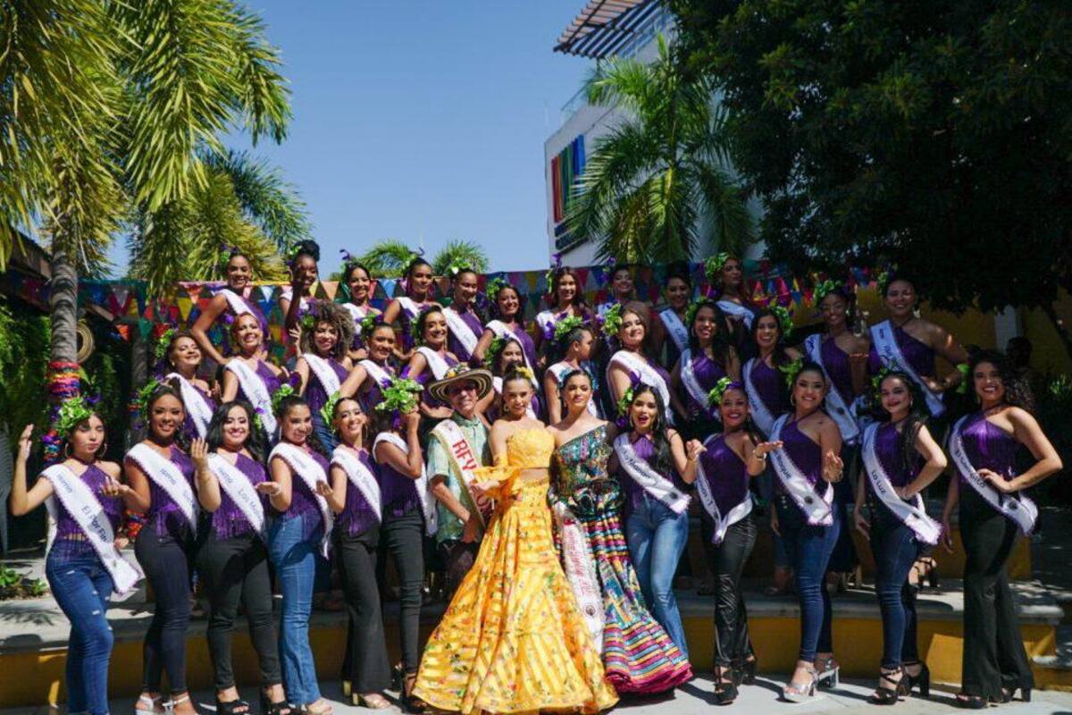 34 candidatas aspiran al Reinado Popular del Carnaval de Barranquilla
