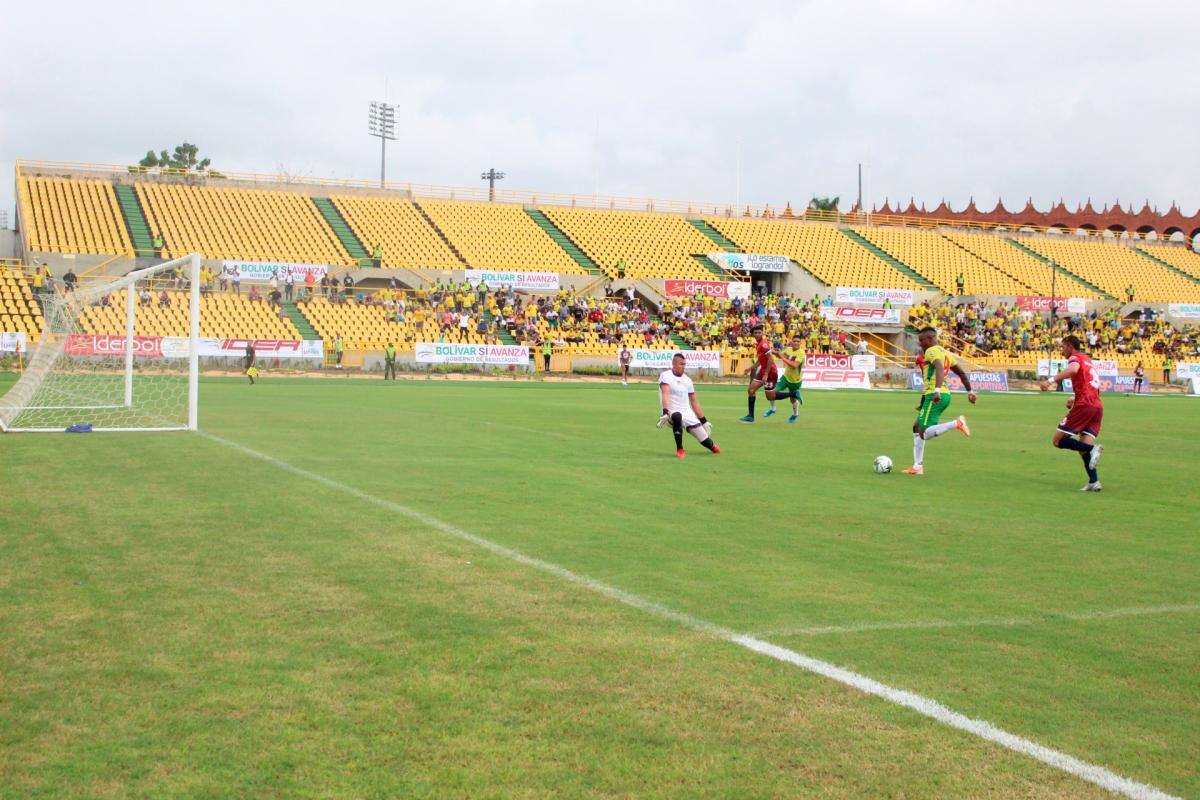 Real Cartagena empató ante Fortaleza y se alejó del ascenso