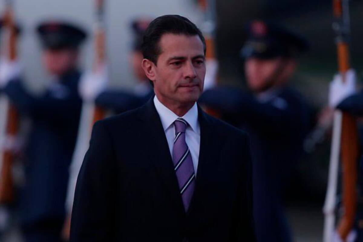 Fiscalía mexicana acusará al expresidente Peña Nieto por crimen organizado