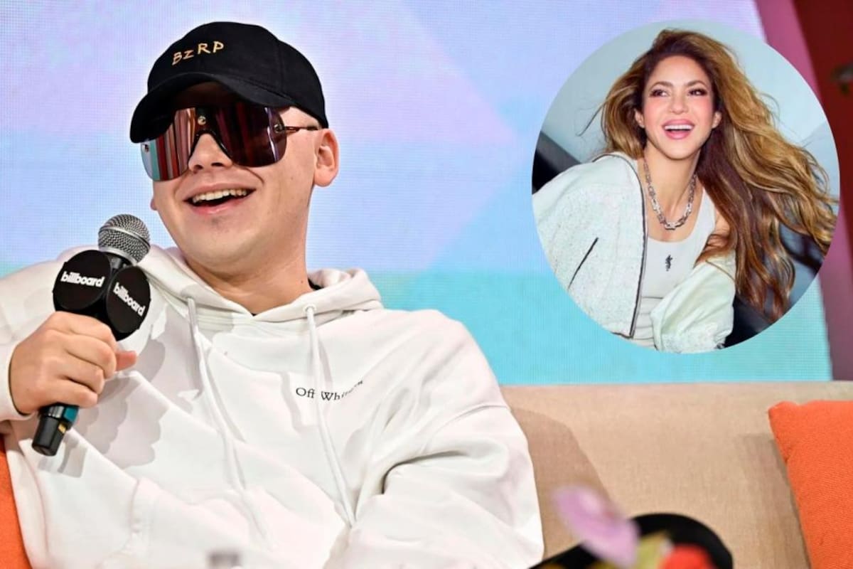 Bizarrap aseguró que Shakira es la artista latina más grande de la historia