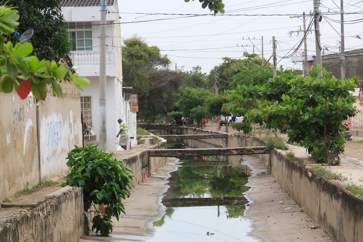 Así están los canales y caños de la ciudad