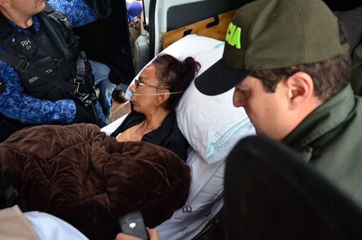 A Enilce López le harán la audiencia en el hospital donde cumple condena por homicidio, por cuestiones de salud.