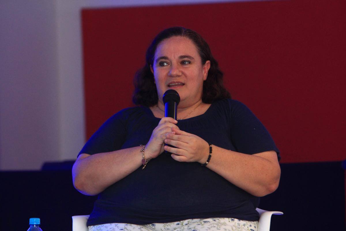 Jorgelina Pasqualino, docente de la Universidad Tecnológica de Bolívar.