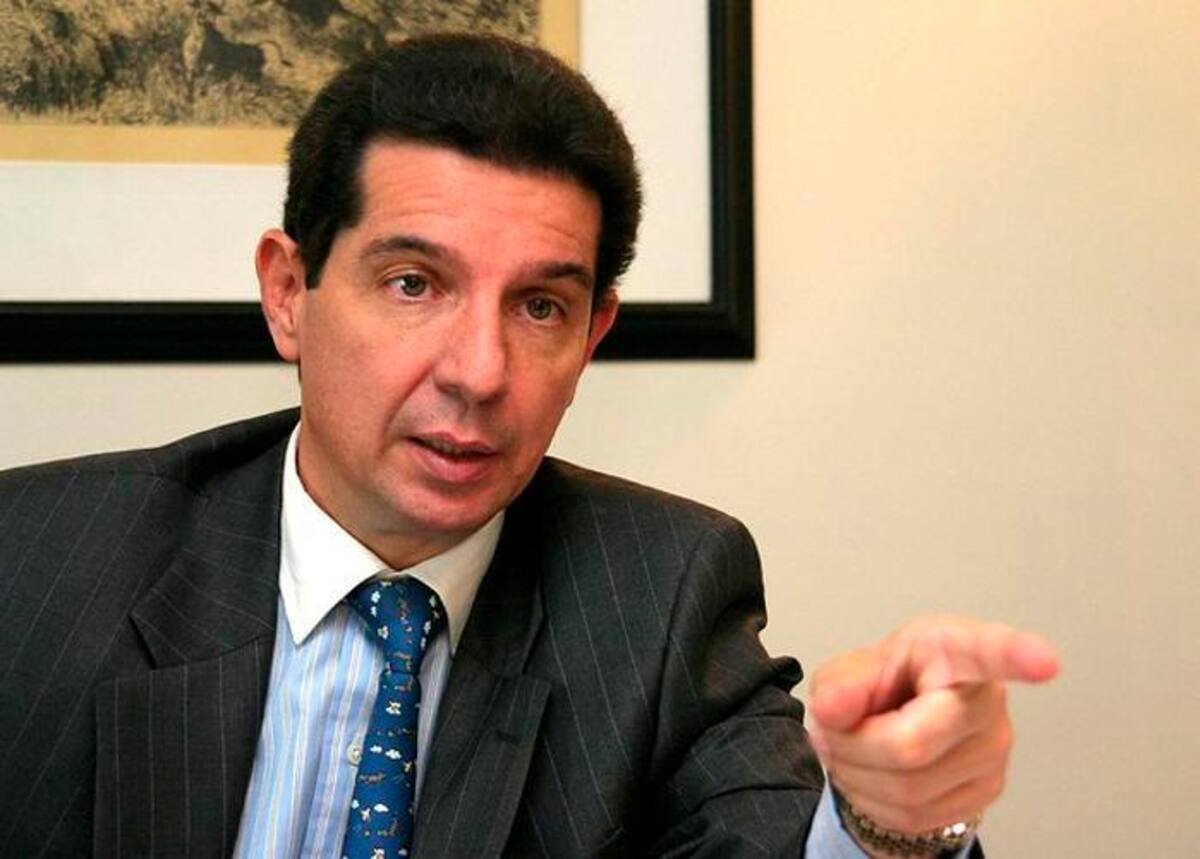 José Félix Lafaurie, presidente de Fedegan y esposo de María Fernanda Cabal, precandidata presidencial del Centro Democrático.
