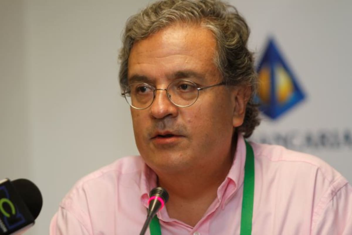 Gerardo Hernández, superintendente financiero. COLPRENSA