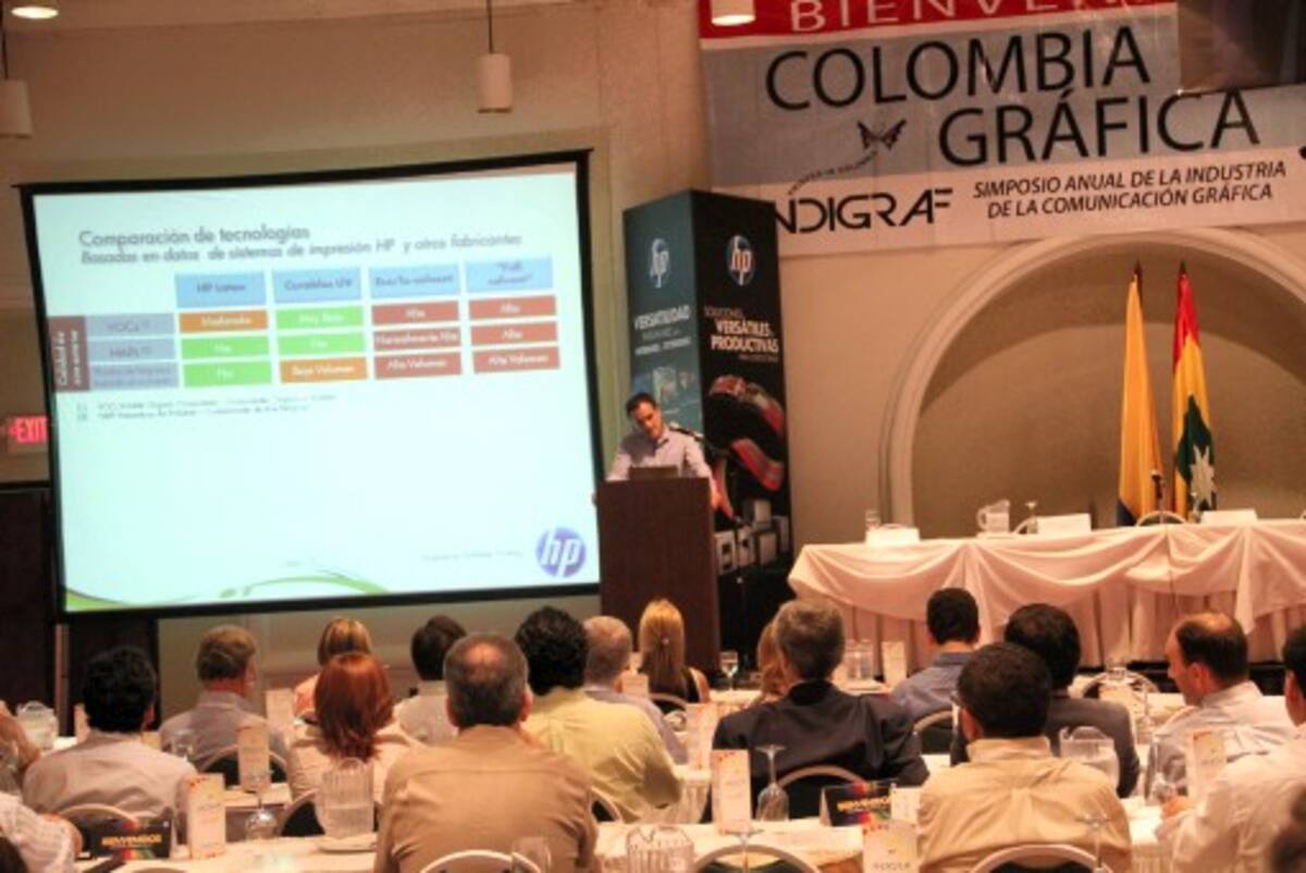 Durante los dos días de este encuentro (ayer y hoy) se espera la asistencia de 120 empresarios gráficos del país y 10 empresarios gráficos del extranjero. OSCAR DÍAZ / EL UNIVERSAL