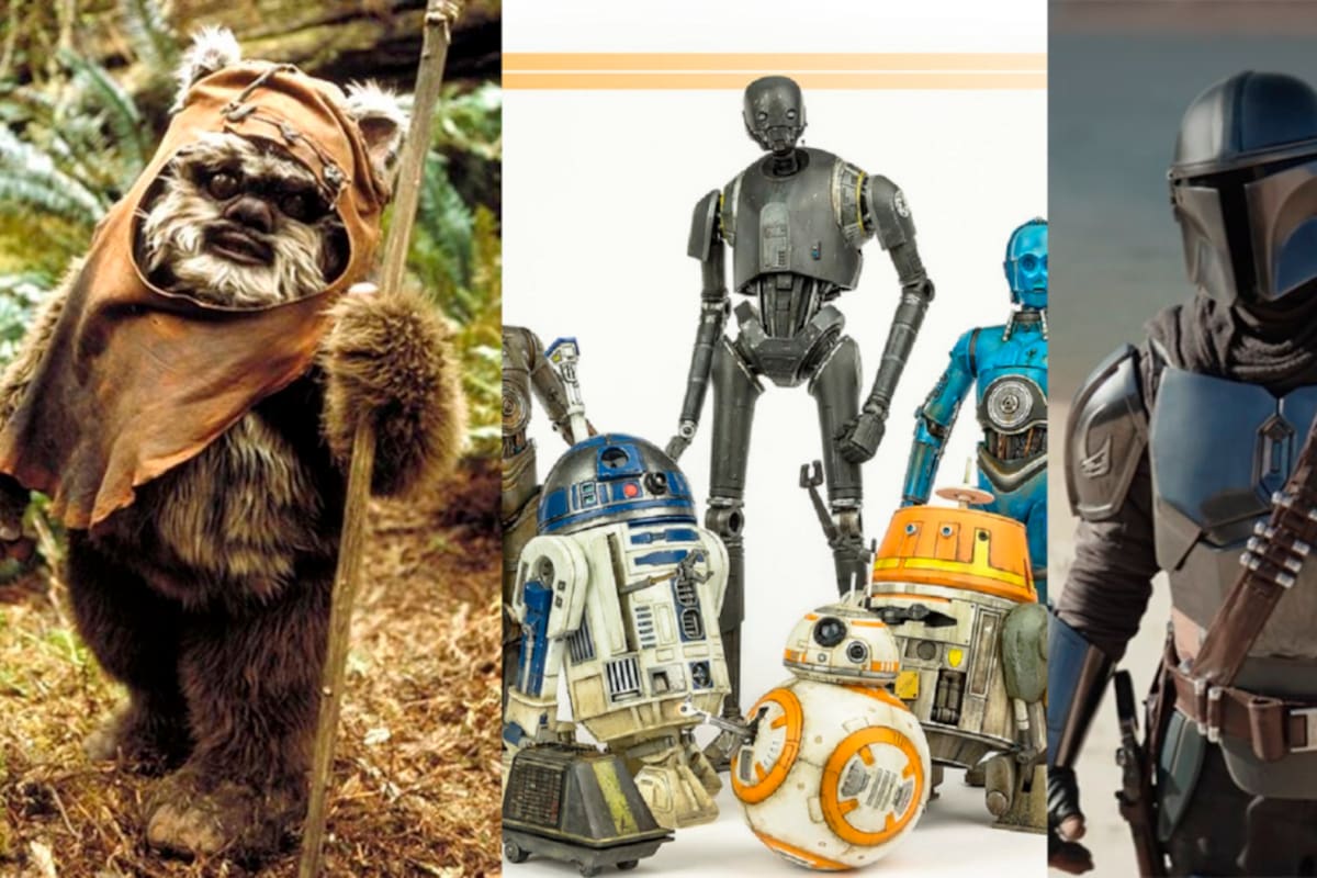 Los idiomas y especies más representativas de la saga ‘Star Wars’