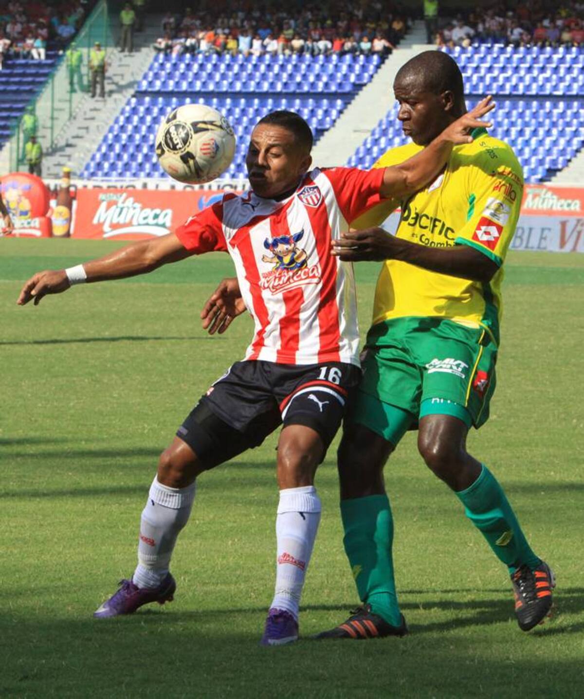 Junior 3-1 al Real Cartagena JORGE PAYARES
