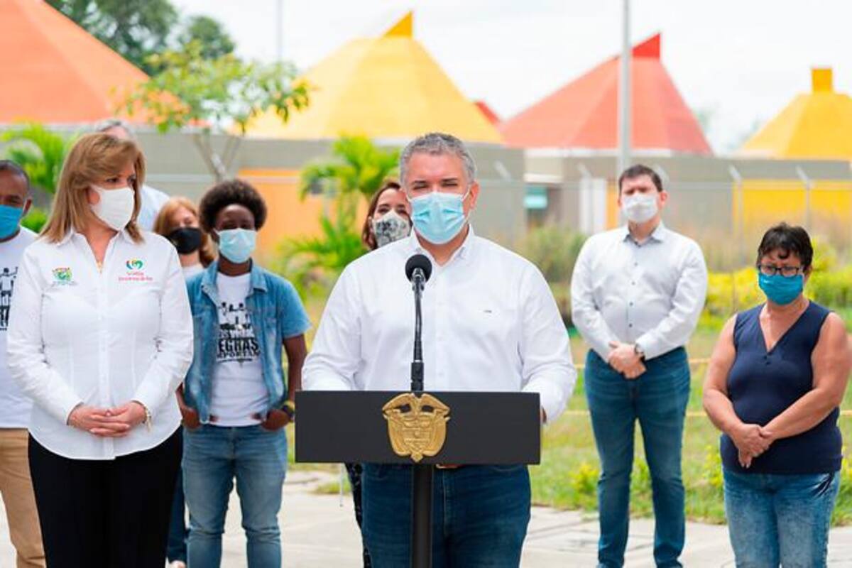 “Anunciaremos resultados próximamente”: Duque sobre masacre en Llano Verde