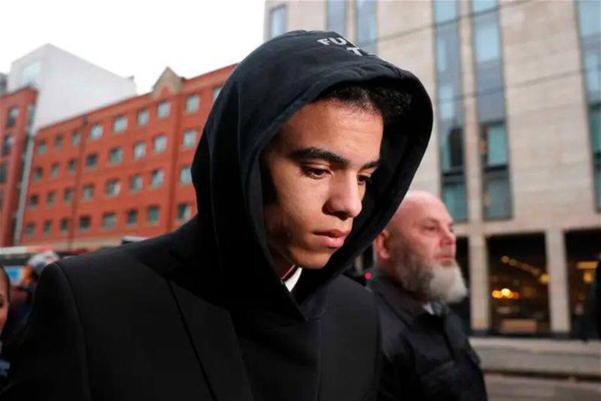¿Inocente Mason Greenwood?: retiran los cargos por violación y abuso