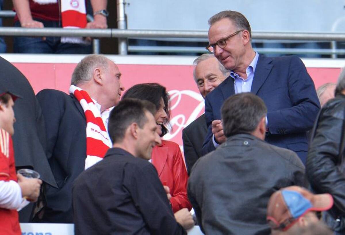 Karl-Heinz Rummenigge, presidente del Bayern de Múnich. AP