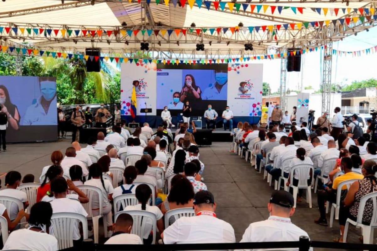 Más de 500 hogares en Arroyohondo, Bolívar, tendrán conectividad