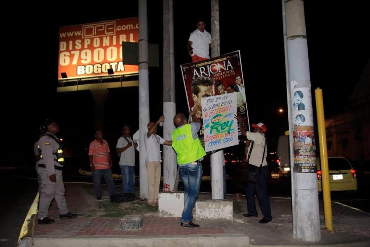 Pago reembolsable preservaría a la ciudad de ‘basura publicitaria’