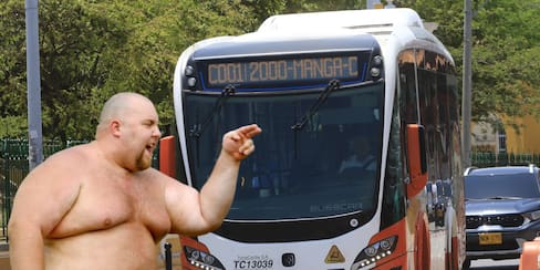Buscan conductores en Transcaribe pero que no sean “gorditos”