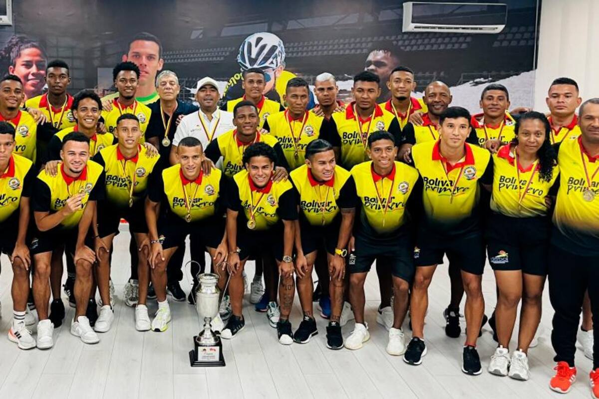 Selección Bolívar de Fútbol sub-21 y un título que nunca se olvidará