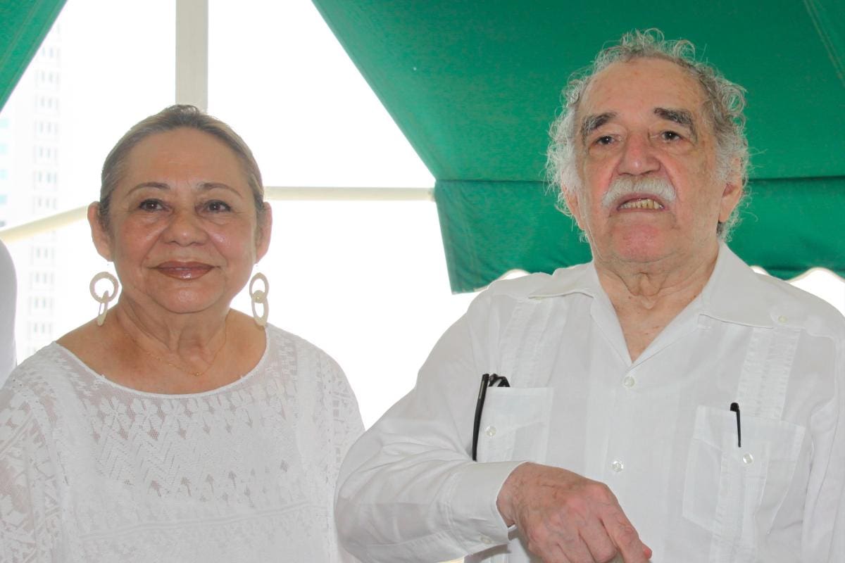 México lamenta muerte de Mercedes Barcha, la musa de Gabo