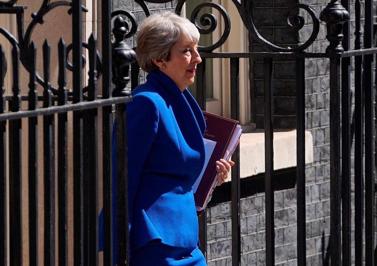 Theresa May. EFE WILL OLIVER