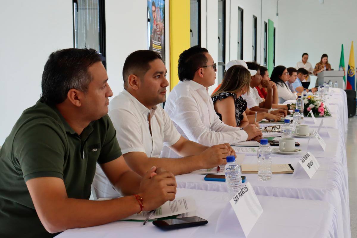 Nuevos mandatarios de Sucre se reúnen con entidades de política de víctimas