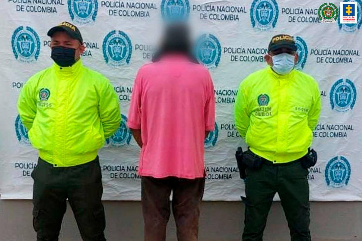 A prisión por realizarle tocamientos inapropiados a una menor