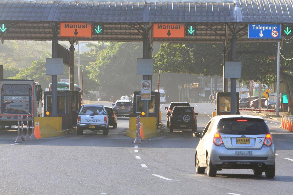 Tras consenso, la tarifa del peaje de Turbaco quedó en $3.400