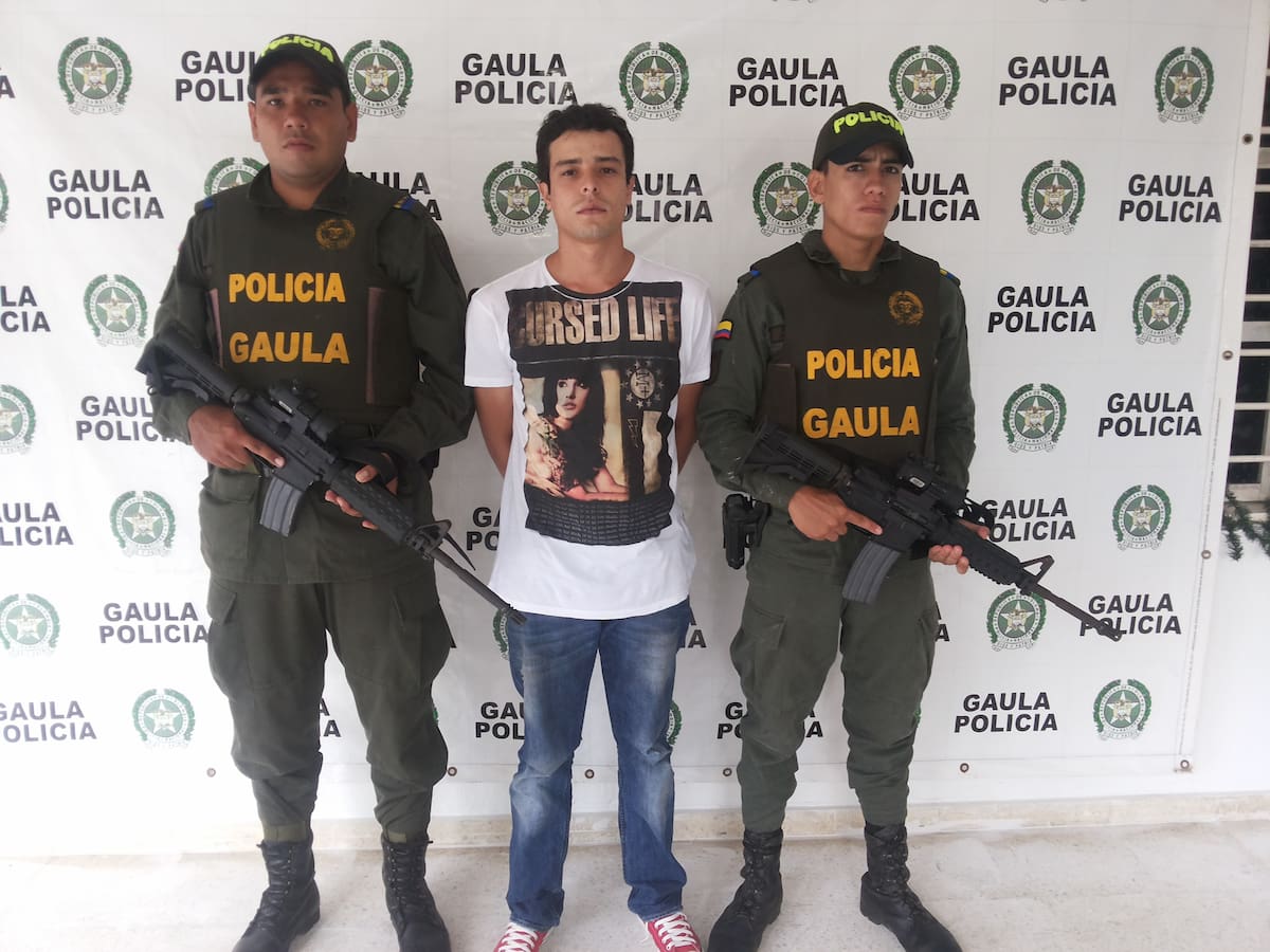 Cristian Camilo Vallejo Sepúlveda, alias 'Marianito'. COLPRENSA