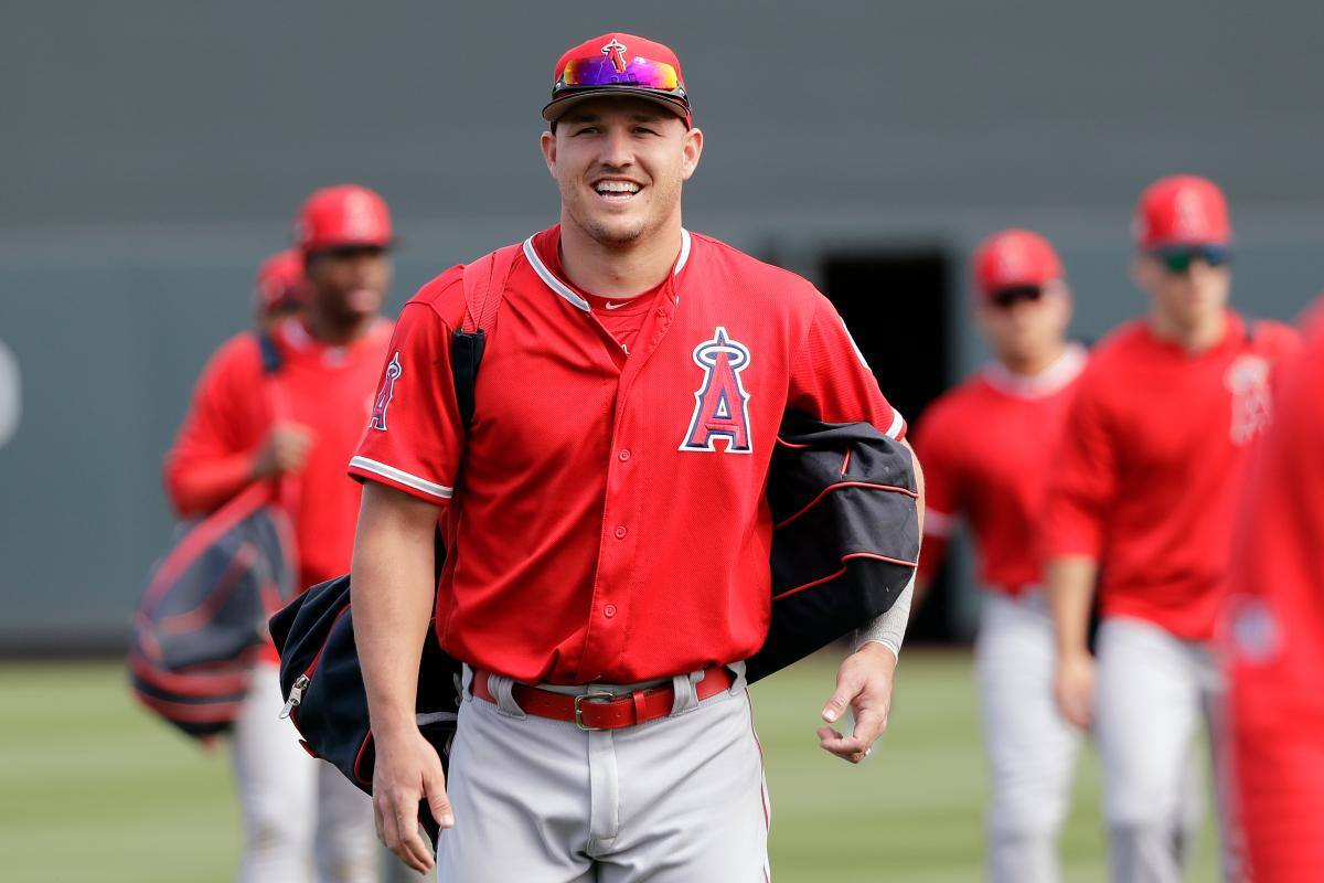 Atención: Mike Trout jugará ante Colombia en el Clásico Mundial de Béisbol