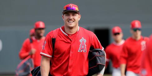 Atención: Mike Trout jugará ante Colombia en el Clásico Mundial de Béisbol