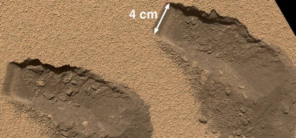 Curiosity descubre agua y sustancias con Cloro y Azufre en Marte Tomado de Nasa en Español
