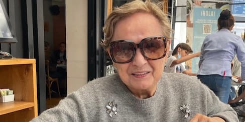 El comentario de sus nietas que llevó a Judy Henríquez a dejar de fumar
