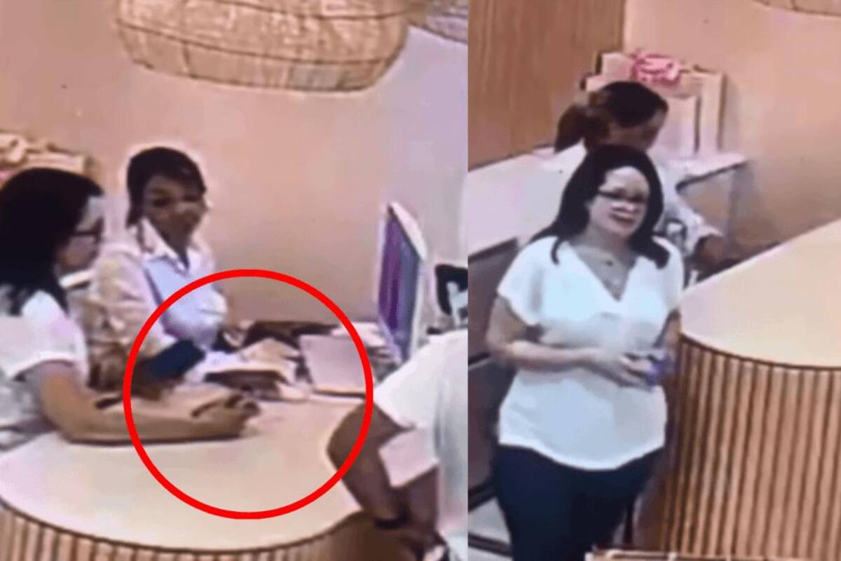 “En mi propia cara se llevó el celular”, cámara capta robo en almacén del Centro