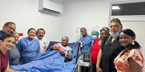 Hospital de Nelson Mandela recibió su primer parto: así ocurrió