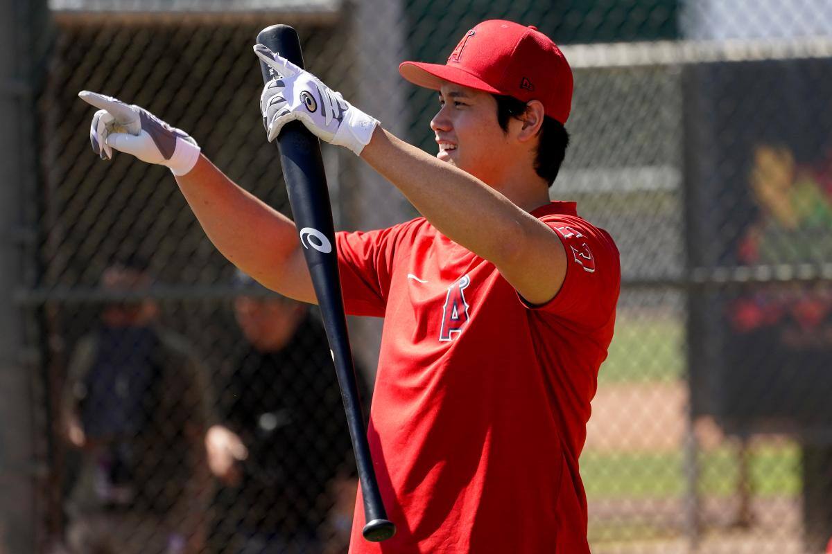 Grandes Ligas: Shohei Ohtani quiere mejorar su actuación de la temporada pasada