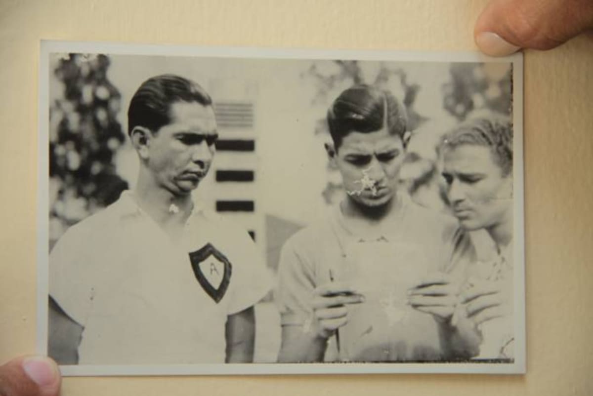 Roberto Meléndez fue considerado un caballero del fútbol. Fue uno de los fundadores de Junior de Barranquilla. Archivo familiar