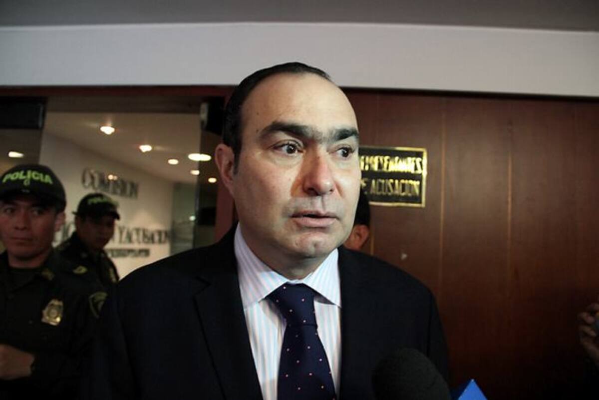 Jorge Pretelt Chaljub. COLPRENSA